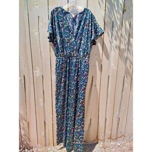 Victoria's Secret Jumpsuits Silky Floral XL